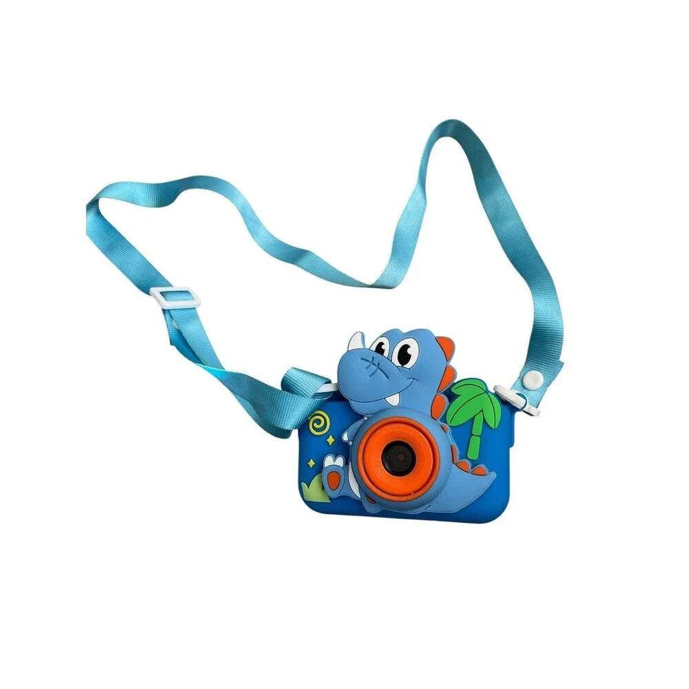 Kokodi Kids Camera Dinosaur Toddler Digital Camera Ages 3-12 Boys Selfie Case